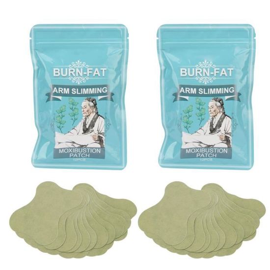 Patchs Auto-chauffants Pour Moxibustion - Boîte De 10 Pièces - Tissu Doux - Pour Soulager Les Douleurs Musculaires