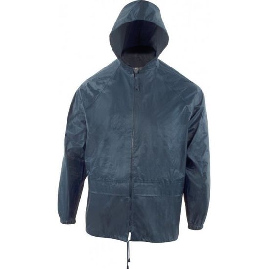 Ensemble imperméable PVC - Veste de pluie et pantalon - Protection Ensemble imperméable PVC - Veste de pluie et pantalon - Protection