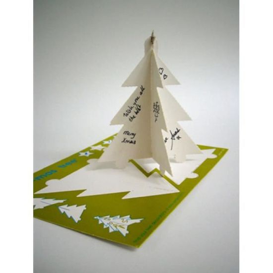 Carte De Voeux Noel 3d A Decouper Carte Sapin De Noel Achat Vente Carte Postale Carte De Voeux Noel 3d A De Cdiscount