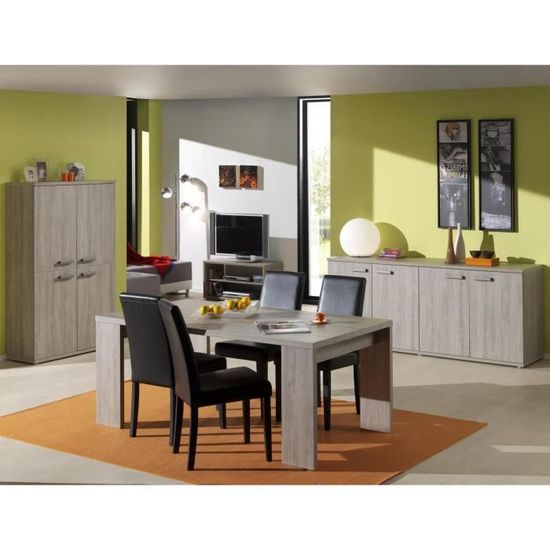 Salle A Manger Contemporaine Chene Espagnol Gilda Achat Vente