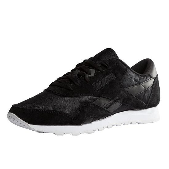 reebok classic nylon femme bordeaux