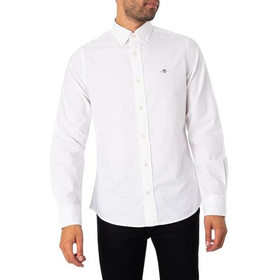 Chemise GANT Pour Homme - Taille S - Coton - Multicolore - Occasion Très Bon État