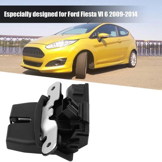 Loquet De Capot Avant Pour Ford Fiesta MK6 2008-2012 - Pièce Originale CA6A-16700-CE
