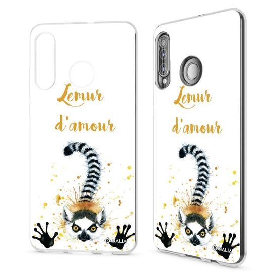 Coque Silicone Pour Huawei Y7 (2018) - Motif Sirène Rose - Protection Anti-choc, Mince Et Souple - Housse élégante Et Personnalisée