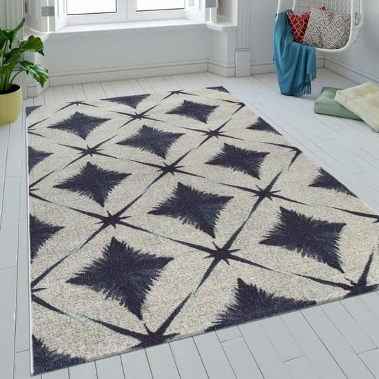 Morbuy Tapis De Salon Poils Ras, Grand Carré Moderne Tapis De Couloir, Chambre Décor Tapis Antidérapant, Tapis De Sol Manette De Jeu 3D Pour Coucher
