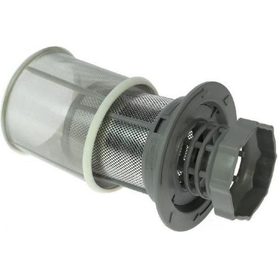 Filtre Lave-vaisselle MONTERAL – Compatible Bosch, Siemens, Whirlpool… – Remplace 427903, 63.130.05… – Hauteur 127 Mm, Diamètre 60/80 Mm – Garantie 10 Ans