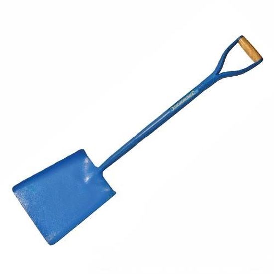 Mini Pelle Pelle Carrée Spear & Jackson N°2 - Manche En T 71cm - Acier Carbone Traité Pelle Detection