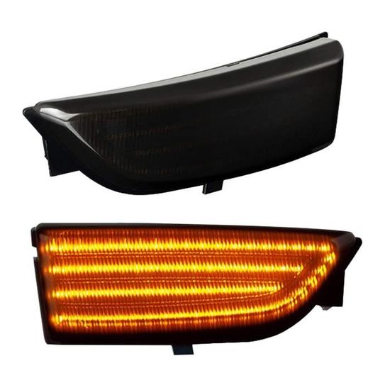 Clignotant Dynamique LED Pour Voiture, Pour Jeep Renegade 2015 – 2022, Clignotant De Rétroviseur Latéral, Flèche Séquentielle, Indicateur Répéteur