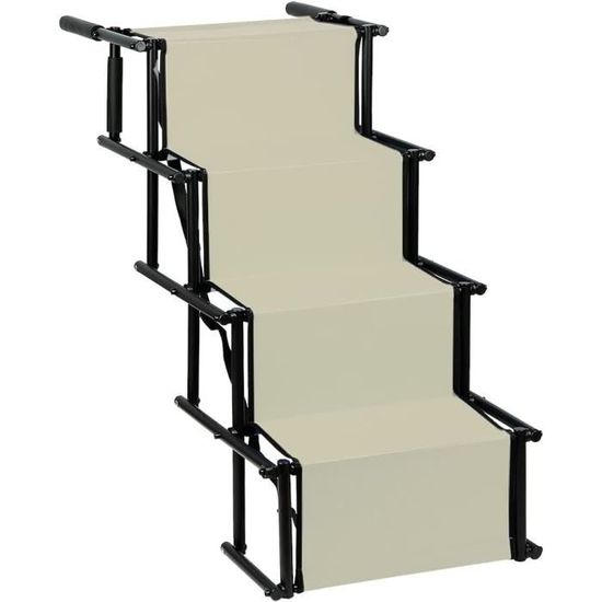 Rampe Voiture Pliable Extra Longue 170 Cm Pour Grands Chiens Jusqu'à 115 Kg - Surface Antidérapante