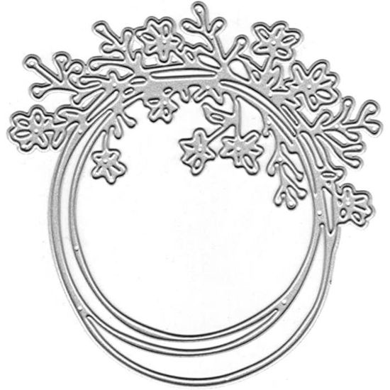 Dies De Découpe En Métal Pour Scrapbooking - Poinçons, Gaufrage, Fenêtres - Pour Albums Photos Et Cartes