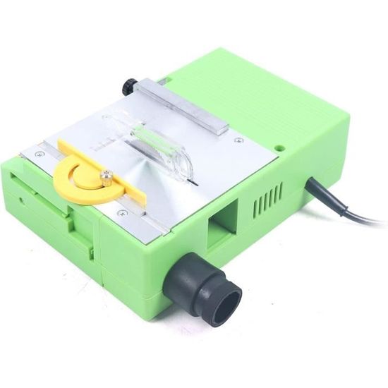 Mini Scie Circulaire De Table, 96 W, 10000 Tr / Min, Pour Menuisiers Professionnels Du Bricolage Et Autres Puissances 83139566