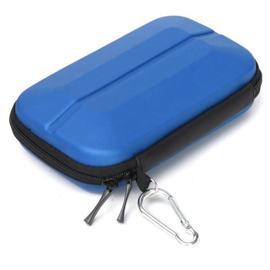 Coque De Remplacement Pour Nintendo 3DS XL LL - Bleu - Protection Complète - Compatible New 3DS XL LL - 4
