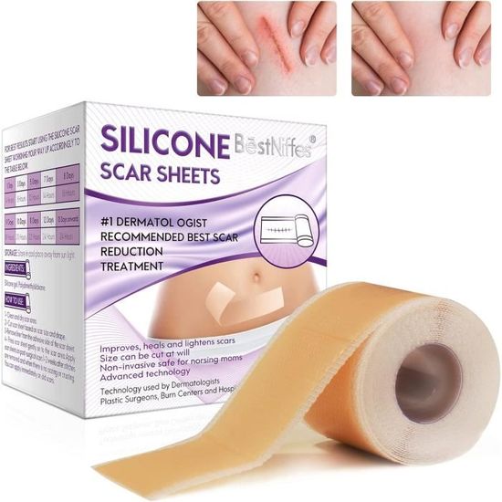 Ruban adhésif antidérapant en silicone à pois pour vêtements de 1,6 cm, 3,8 cm, 5,1 cm de large (multi style-6 Ruban adhésif antidérapant en silicone à pois pour vêtements de 1,6 cm, 3,8 cm, 5,1 cm de large (multi style-6
