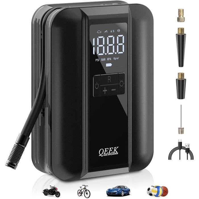 Compresseur d'Air,Pompe de gonflage de pneus Portable, compresseur d