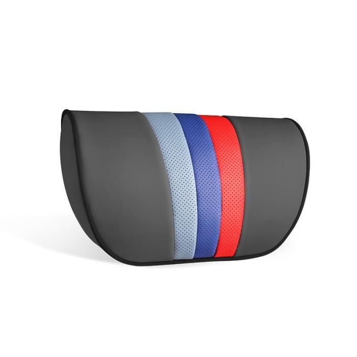 Coussin Appuie Tete Voiture Appui-Tête De Voiture En PU Cuir - 3