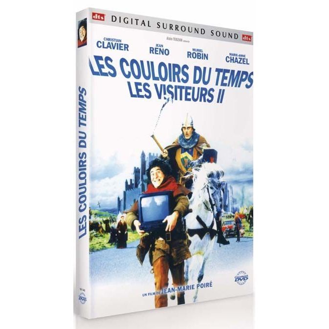 Dvd Les Visiteurs 2 Les Couloirs Du Temps Cdiscount Dvd