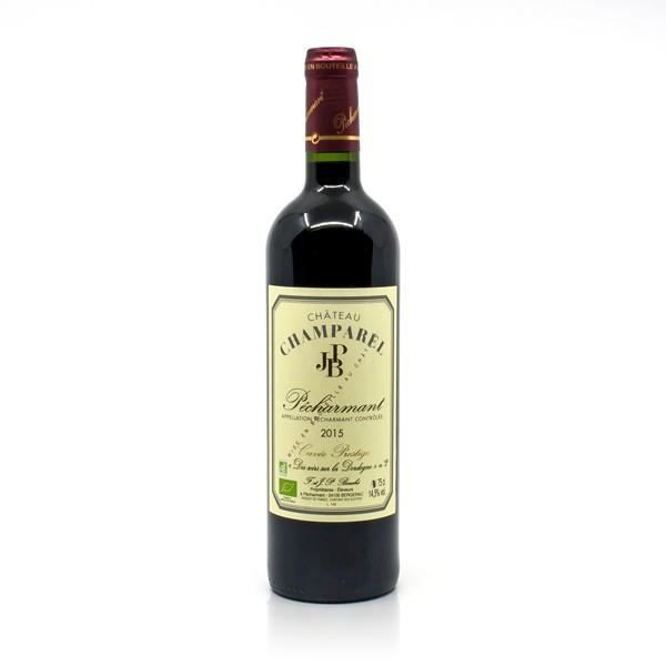 Château Champarel AOC Pécharmant 2015 BIO 75cl