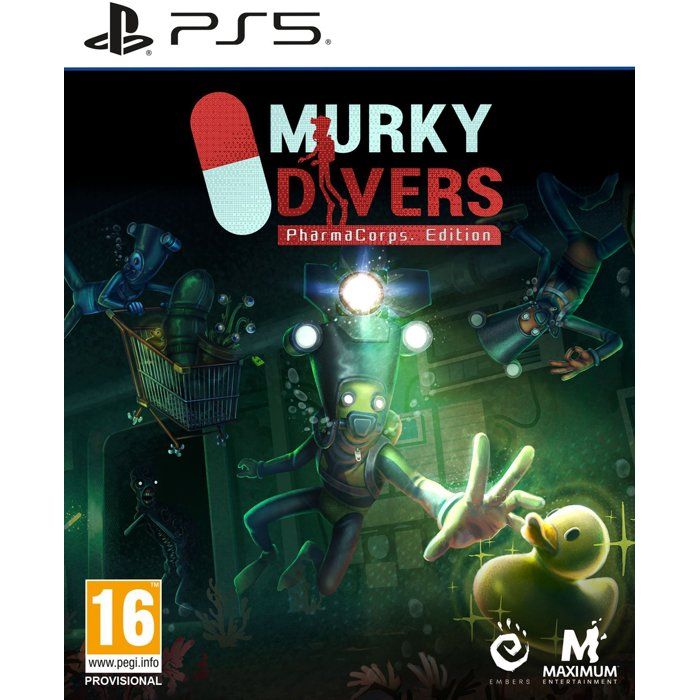 Murky Divers PharmaCorps. Edition Jeu PS5 - vue 1