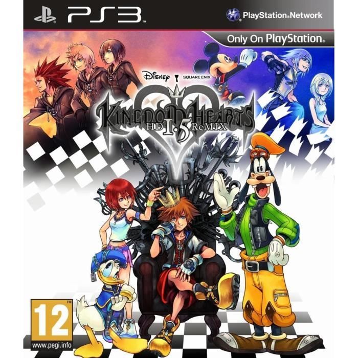 Square Enix Kingdom Hearts 1.5 Hd Remix Jeu PS3