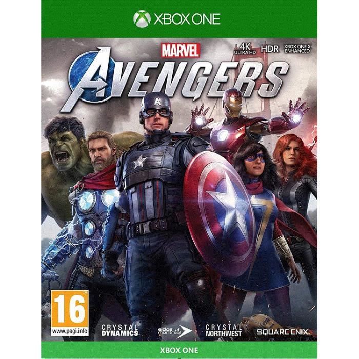 Square Enix Marvel'S Avengers Jeu Xbox One