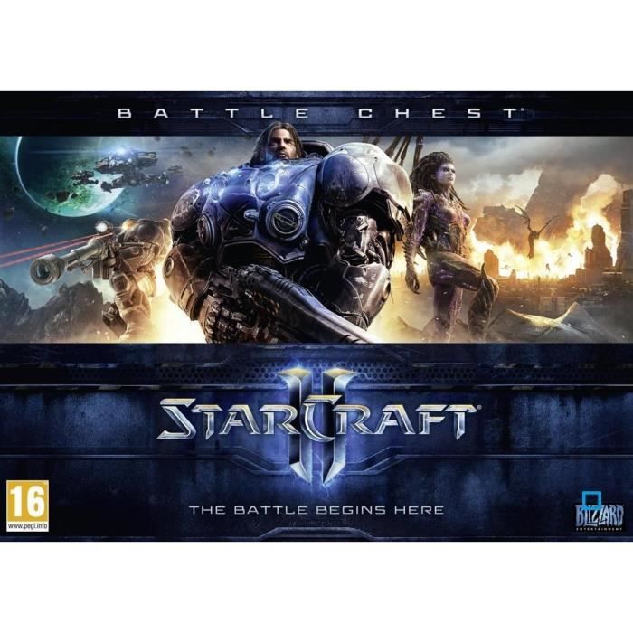Activision Starcraft 2 Battlechest Jeu PC