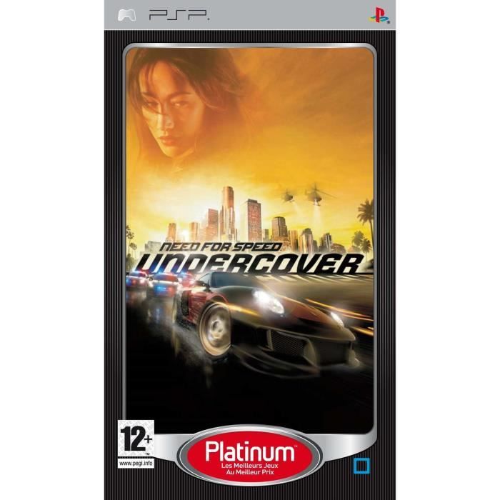 Electronic Arts Need For Speed : Undercover Platinum / Jeu Console