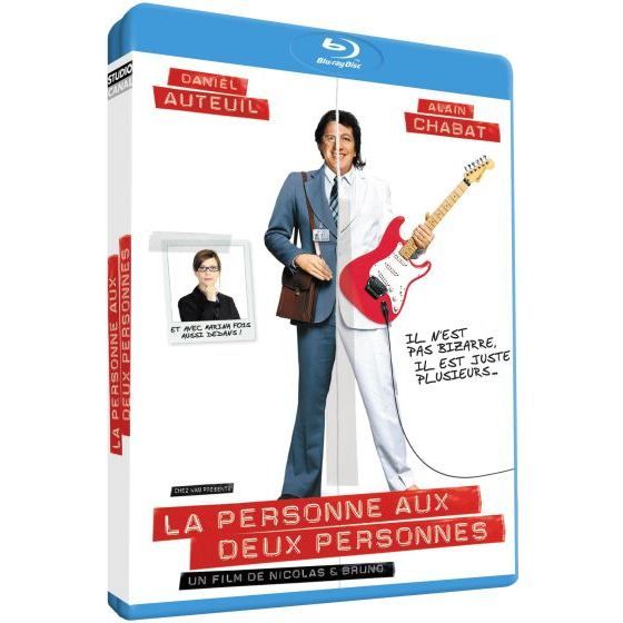 Blu-Ray La personne aux deux personnes