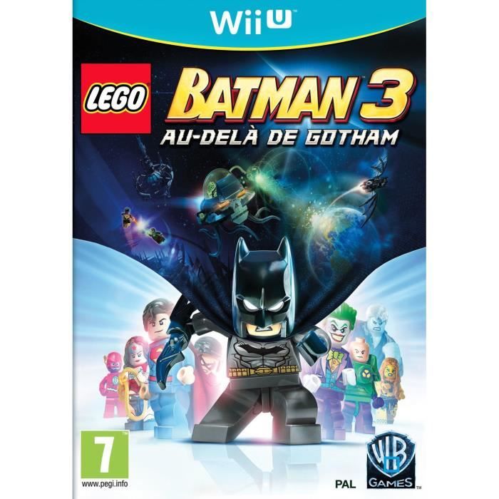 Lego Batman 3 Au Delà de Gotham Jeu Wii U