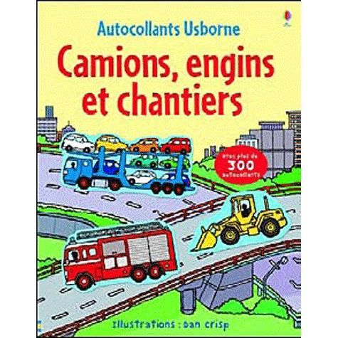 Camions, engins et chantiers