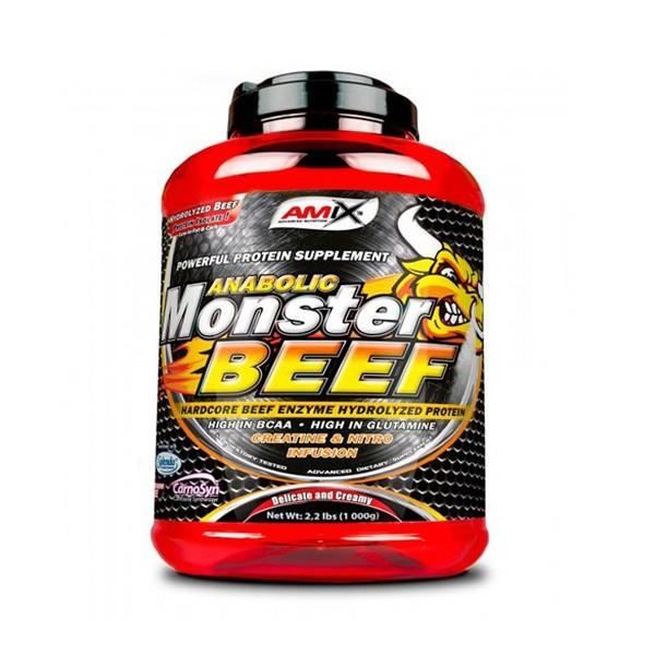 PROTEIN MONSTER BEEF 1 KG. FRUITS DES BOIS