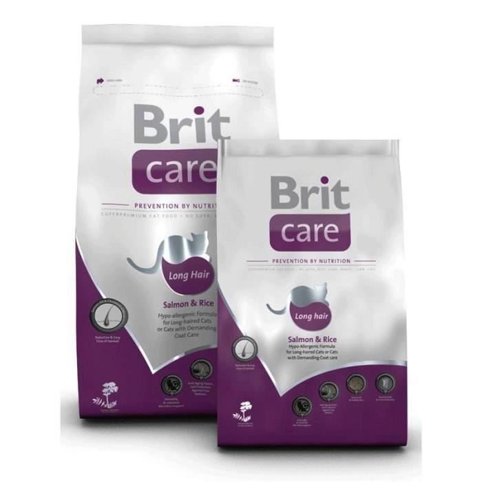 Croquette Brit Care chat Long Hair -
