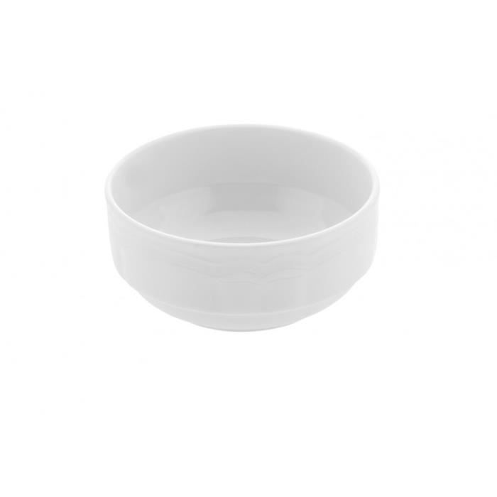 Bol Porcelaine Classic 1,2 litre - Lot de 6 - Fine Dine - - 773956