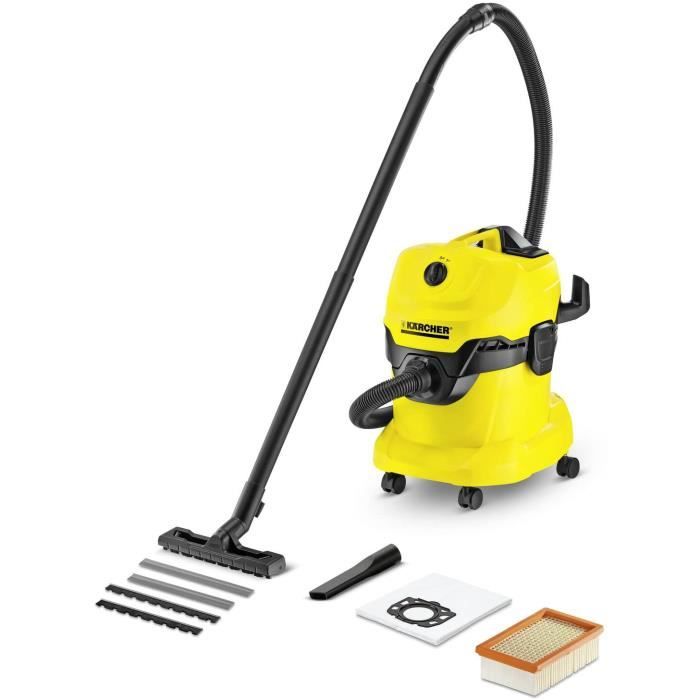 Karcher WD 4 Premium, 1.348-151.0 Aspirateur eau et poussières