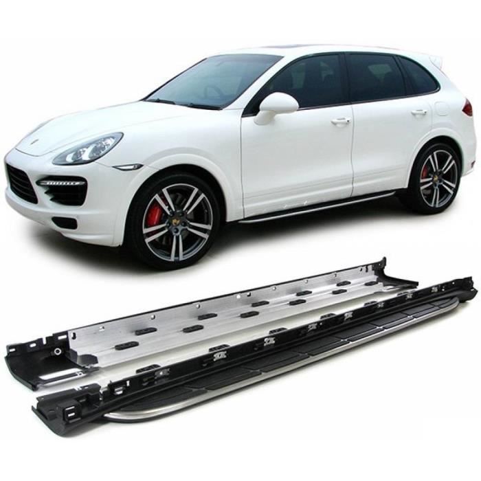 2 MARCHE PIED POUR PORSCHE CAYENNE 92A DE 06/2010 A 12/2016