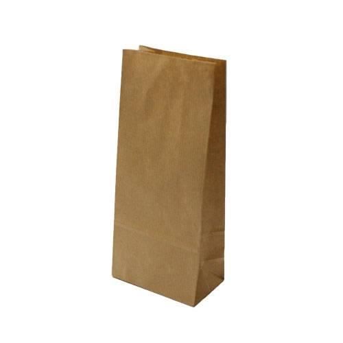 Lot de 50 sacs SOS kraft brun 18x11x35cm - 5998 Brun