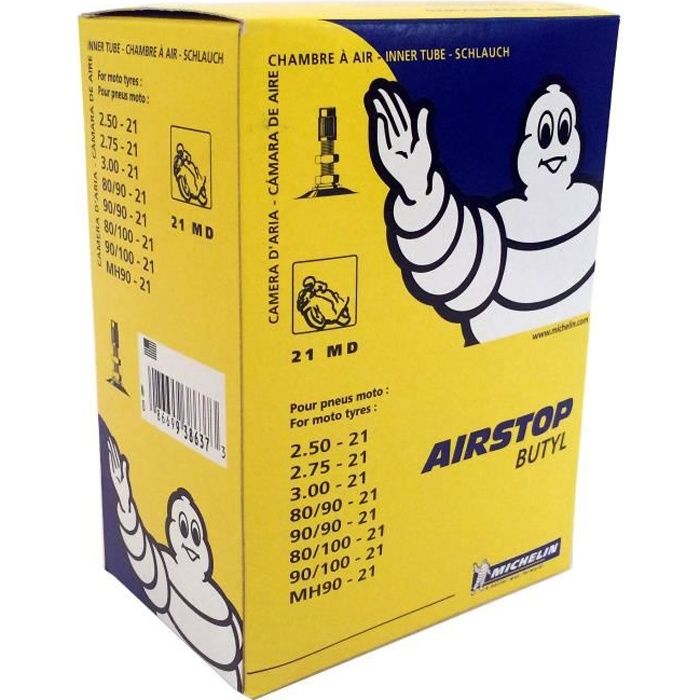 MICHELIN - Chambre À Air Moto 21\