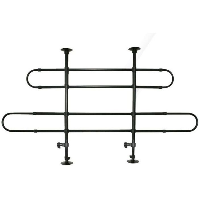 Grille de séparation universelle pour chien