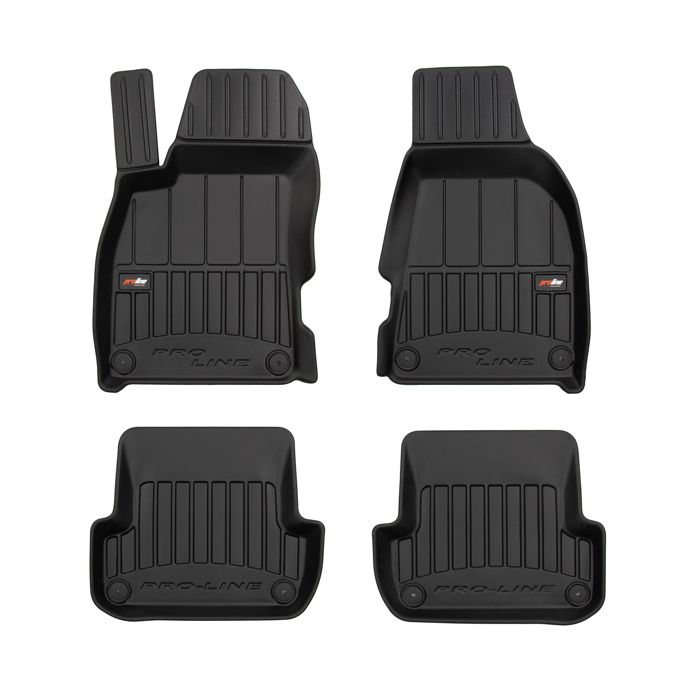 Tapis de Sol 3D ProLine pour AUDI A4 B7 2005-2008 - S4-RS4 Quattro 2006-2008 - SEAT Exeo 2009-2013 sur mesure en Caoutchouc