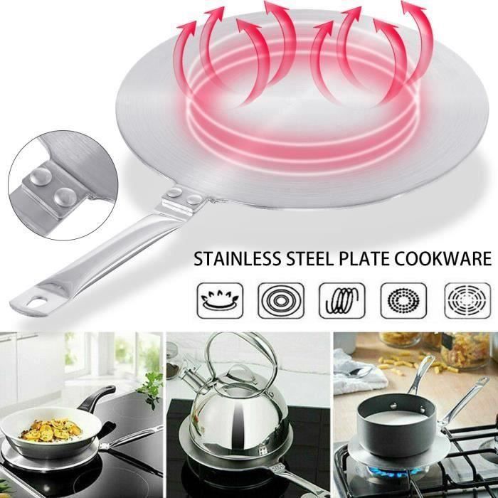 BRAVOTW Adaptateur Induction Disque relais pour induction Acier Inox Ø23.4cm