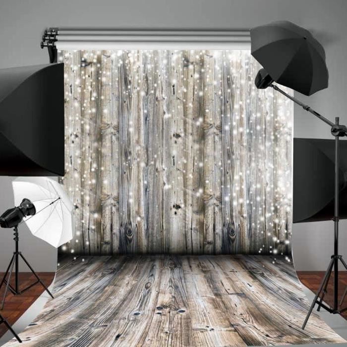TEMPSA Toile de Fond Backdrop Tissu 90x150cm Photographie Studio Photo Planche
