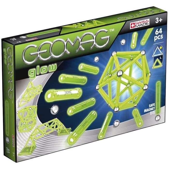 VEHICULE A CONSTRUIRE ENGIN TERRESTRE A CONSTRUIREGeomag - Classic 336 Glow, Constructions Magnétiques et Jeux Educatif278