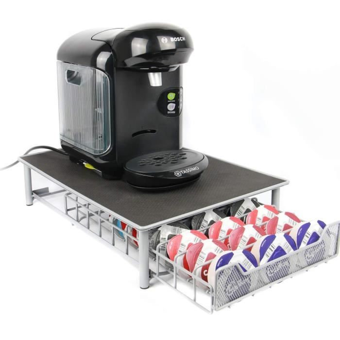 Maison & White 60 Porte Café Capsules Tassimo Nespresso Distributeur Présentoir