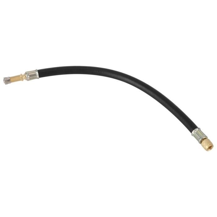 ARAMOX Tuyau de pompe de gonflage Adaptateur universel de Valve de pneu de tube de tuyau d'extension de buse d'air pour le camion
