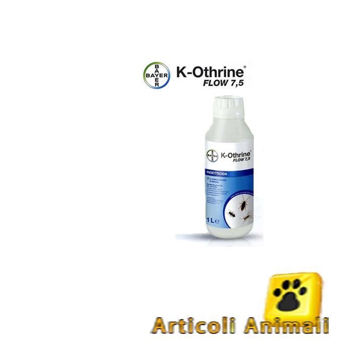 k-othrine flow 7,5 x 1 lt: Bricolage