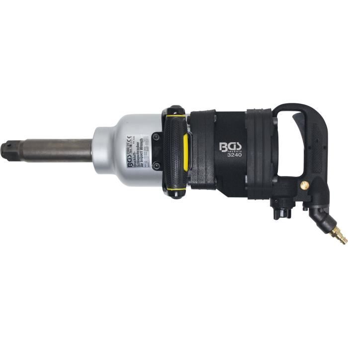 CLE A CHOC POIDS LOURDS BGS TECHNIC PNEUMATIQUE 1 POUCE