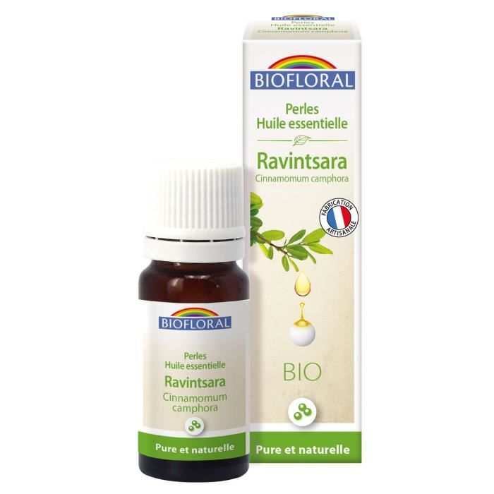 Biofloral Perles d huile essentielle de Ravints…