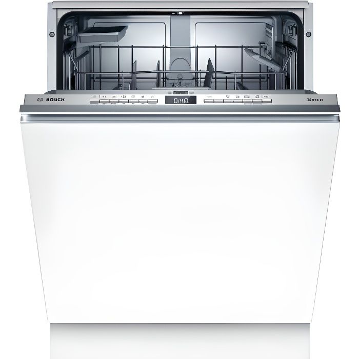 BOSCH Lave vaisselle tout integrable 60 cm SGV4HBX40E Série 4