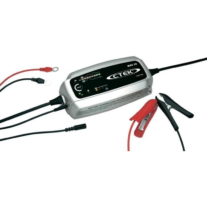 CTEK Chargeur de batterie MXS10 de 12 V 10 A