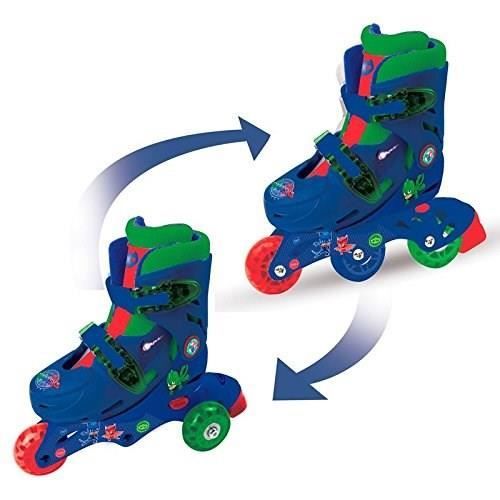 PYJAMASQUES Rollers en ligne évolutifs 2 en 1