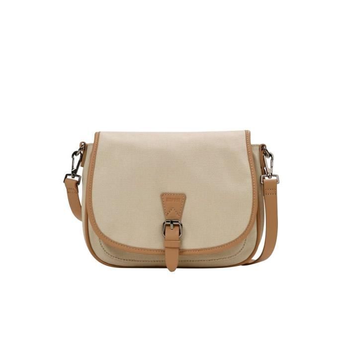 Sac épaule à Boucle Susie T 1SIZE Beige